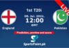 England vs pakistan 2021 live streaming