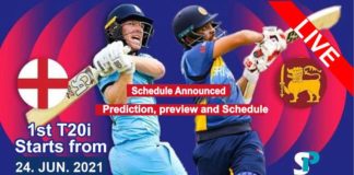 England vs srilanka live streaming 2021
