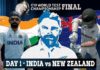 India vs New Zealand live