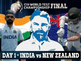 India vs New Zealand live