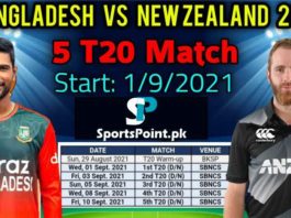 ban vs nz live streaming 2021