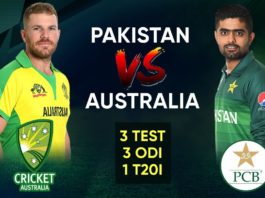 Pakistan vs Australia 2nd ODI live