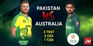 Pakistan vs Australia 2nd ODI live