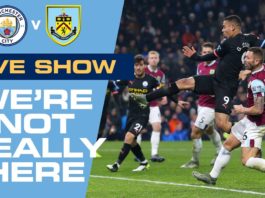 burnley vs man city live
