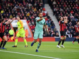 Bournemouth vs Arsenal