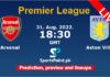 Arsenal vs Aston Villa live streaming info and lineups Premier League