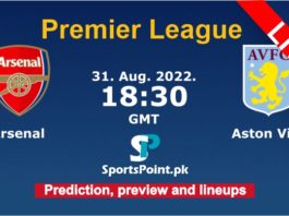 Arsenal vs Aston Villa live streaming info and lineups Premier League
