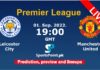Leicester city vs Manchester united live streaming info and lineups