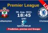 southampton vs Chelsea live streaming and lineups
