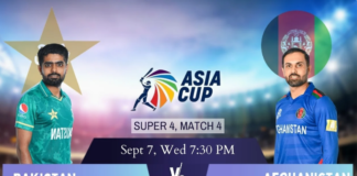 Pakistan vs Afghanistan live 2022 t20 Asia Cup