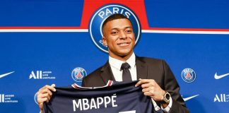 PSG reveal Kylian Mbappe's price tag