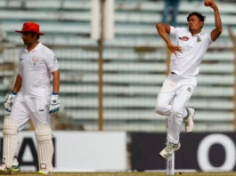 ban vs afg test live