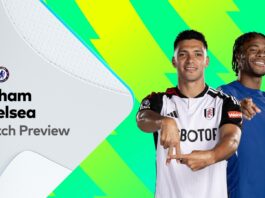 Chelsea vs Fulham Premier League live and lineups