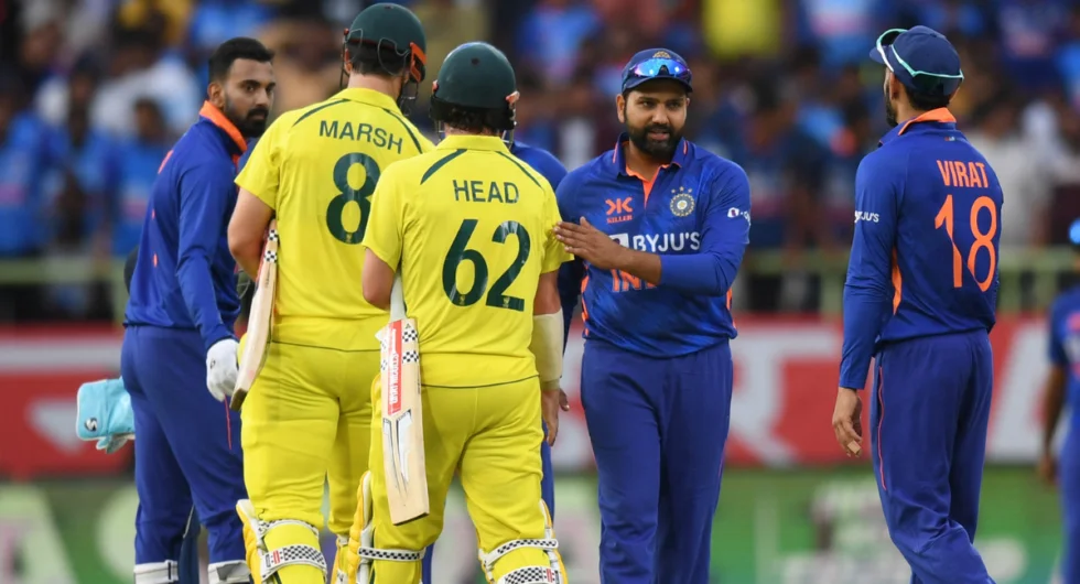 IND vs AUS ICC World Cup 2023 Live Streaming info and Score