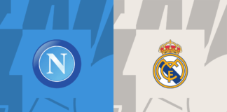 Napoli vs Real Madrid Champions League live streaming