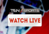 ten sports live tv channel