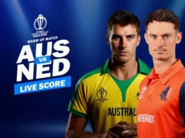 AUS VS NED LIVE STREAMING AND LIVE SCORE