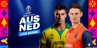 AUS VS NED LIVE STREAMING AND LIVE SCORE