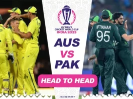 AUS vs PAK live streaming