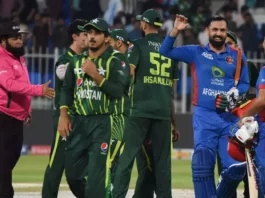 PAK vs AFG live streaming and live score