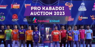 Pro Kabaddi League Auction 2023