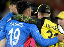 AUS vs AFG ICC World Cup 2023 Live Streaming info and Score