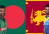 BAN vs SL ICC World Cup 2023 Live Streaming info and Score