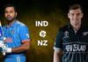 IND vs NZ Semi Final ICC World Cup 2023 Live Streaming info