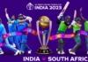 IND vs SA ICC World Cup 2023 Live Streaming info and Score
