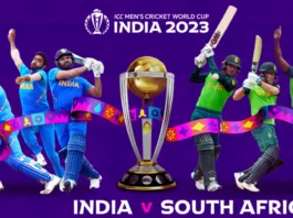 IND vs SA ICC World Cup 2023 Live Streaming info and Score