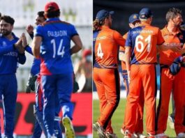 NED vs AFG ICC World Cup 2023 Live Streaming info and Score