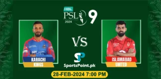 karachi kings vs islamabad united live score psl 2024