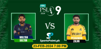 multan sultans vs Peshawar Zalmi match 9 today