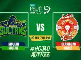 Today Psl 2024 Match multan sultans vs islamabad united Psl today match 5 psl 2024
