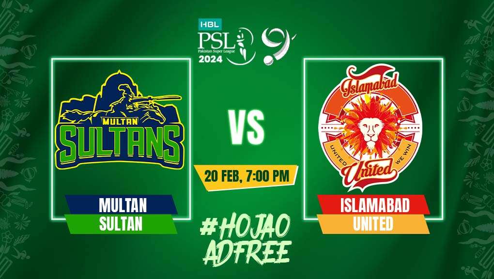 Today Psl Match multan sultans vs islamabad united Psl today match 5