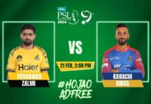 zalmi vs karachi today match 6 PSL 2024