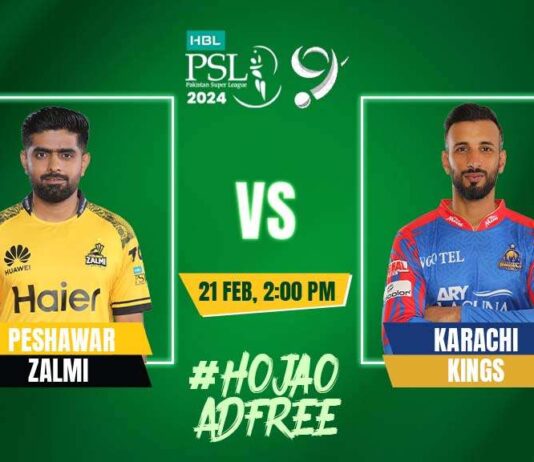 zalmi vs karachi today match 6 PSL 2024