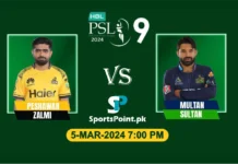 PZ vs MS live score and Streaming info PSL 2024