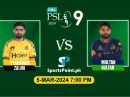 PZ vs MS live score and Streaming info PSL 2024