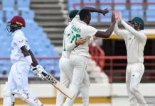 WI vs SA 2nd Test 2024