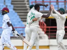 WI vs SA 2nd Test 2024