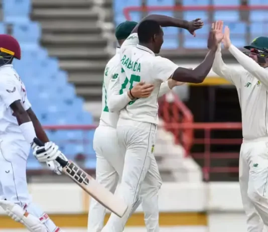 WI vs SA 2nd Test 2024