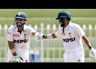 Pak vs Ban 1st Test Day 2 Highlight