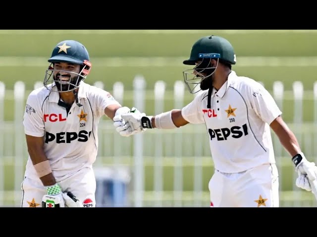 Pak vs Ban 1st Test Day 2 Highlight